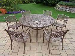 Image result for 7 Chairs at 60 Inch Table