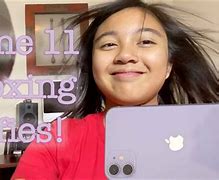 Image result for iPhone 11 Purple Unboxing