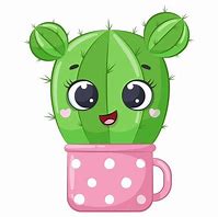 Image result for Baby Cactus Cartoon