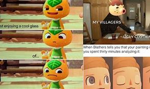 Image result for animal crossing meme