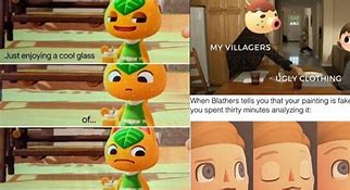 Image result for Animalcrossing Funny Memes