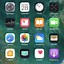 Image result for iPhone 5C Home Screen iOS 11