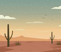 Image result for Summer Desert Cartoon