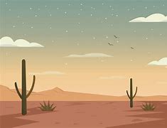 Image result for Cartoon Desert Landscape