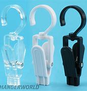 Image result for All Plastic Clothes Hangers