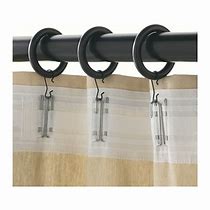 Image result for Curtain Ring with Clip and Hook