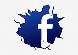 Image result for Cracked Facebook Logo