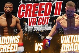 Image result for Adonis Creed vs Viktor Drago