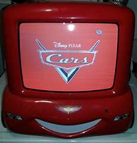 Image result for Pixar Cars TV DVD Player