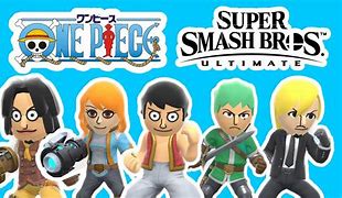 Image result for 1 Piece Mii