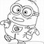 Image result for Kevin Minion Coloring Pages