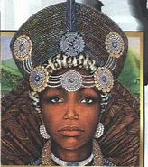 Image result for zulu queen nandi
