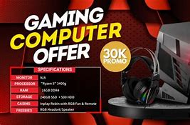Image result for Gaming PC Build Advert