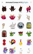 Image result for Animated Stickers New Stock