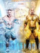 Image result for John Cena Rock