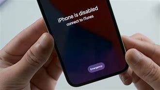 Image result for iPhone Disabled Connect to iTunes