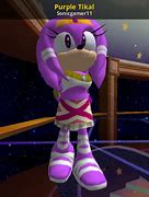 Image result for Sonic Characters Tikal