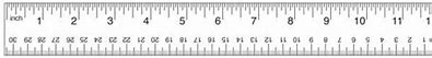 Image result for Inch Decimal Scale