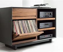 Image result for LP Storage Cabinet Designs