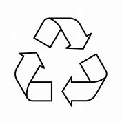 Image result for Recycle Symbol Template