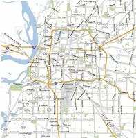 Image result for Interactive Map of Memphis TN