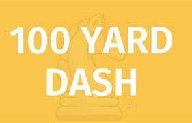 Image result for 100-Yard Dash