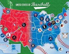 Image result for MLB Map