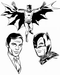 Image result for Adam West Batman Fight