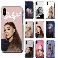 Image result for iPhone XR Ariana Grande Phone Case