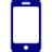 Image result for What Is a Blue On Phone Screen