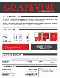 Image result for Magazine Rate Sheet
