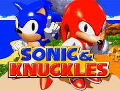 Image result for Sonic and Knuckles Genesis