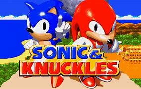 Image result for Sonic and Knuckles Game