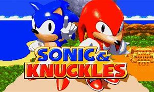 Image result for Sonic Knuckles Game