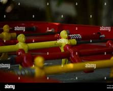 Image result for Foosball Table Close Up