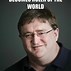 Image result for Gabe Newell Meme