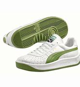 Image result for Puma Whote Green Shoes
