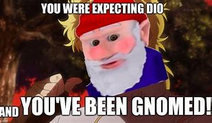 Image result for Gnome Meme Gnomed