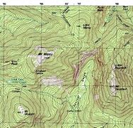 Image result for Contour Lines On Topographic Map