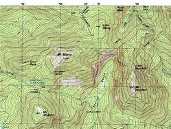 Image result for Printable Topographic Map