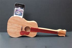 Image result for Wood Acoustic Speaker