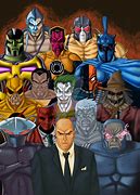 Image result for Cartoon Supervillains