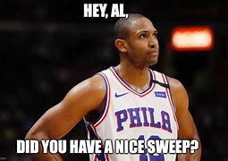 Image result for Sweep NBA Meme