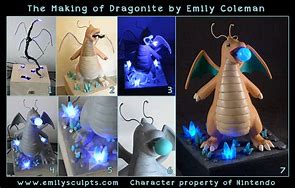 Image result for Dragonite Craft