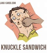 Image result for Knuckle Sandwich Punch