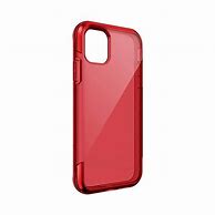 Image result for New iPhone 11 Red Housing with Clear Case