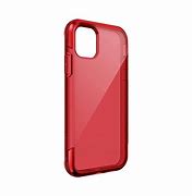Image result for Red iPhone with Clear Case