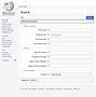 Image result for Wikipedia English Search. Main Page Free