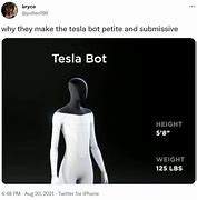 Image result for Tesla Bot Thicc
