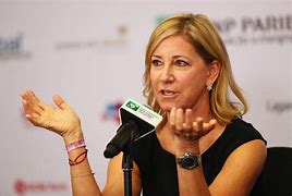 Image result for Chris Evert Record